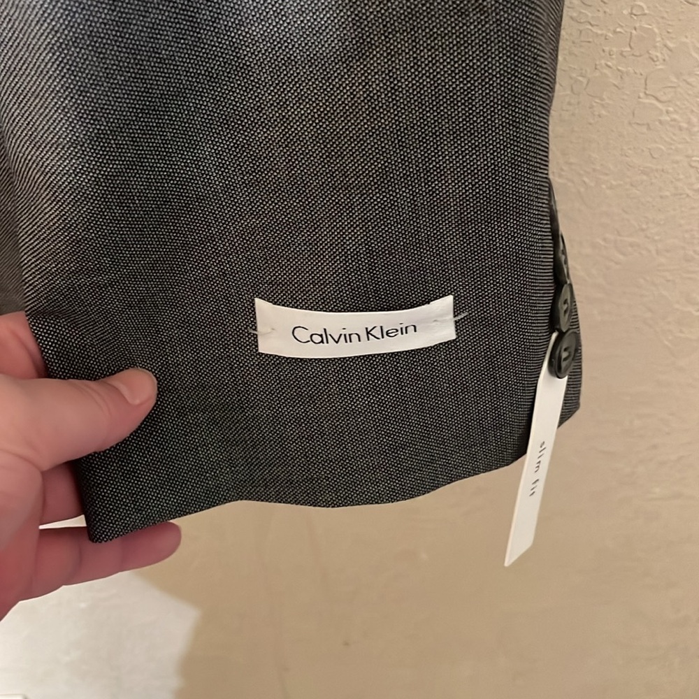Calvin Klein sport coat 46R - Picture 4 of 12